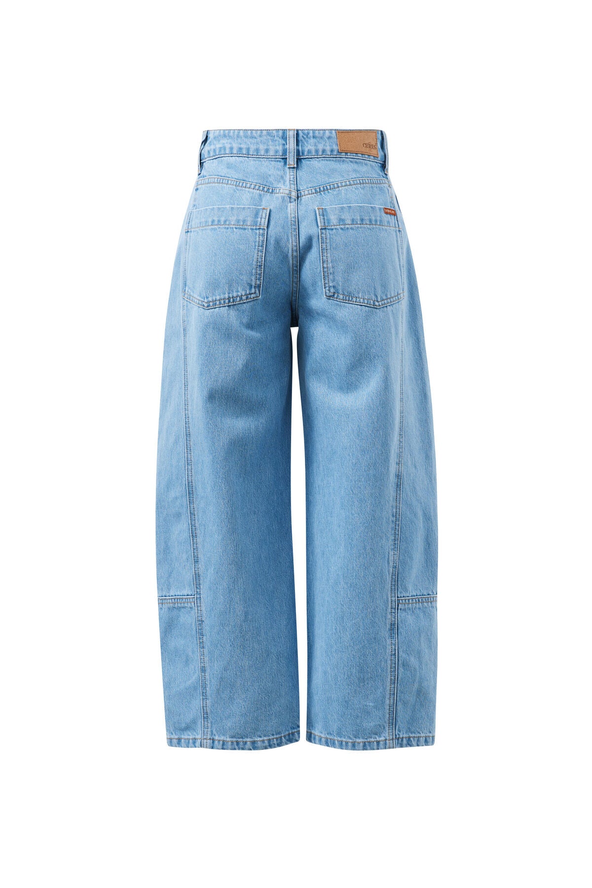 Demi Barrel Jean - Vintage Blue