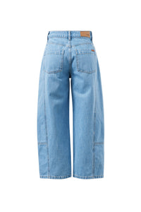 Demi Barrel Jean - Vintage Blue