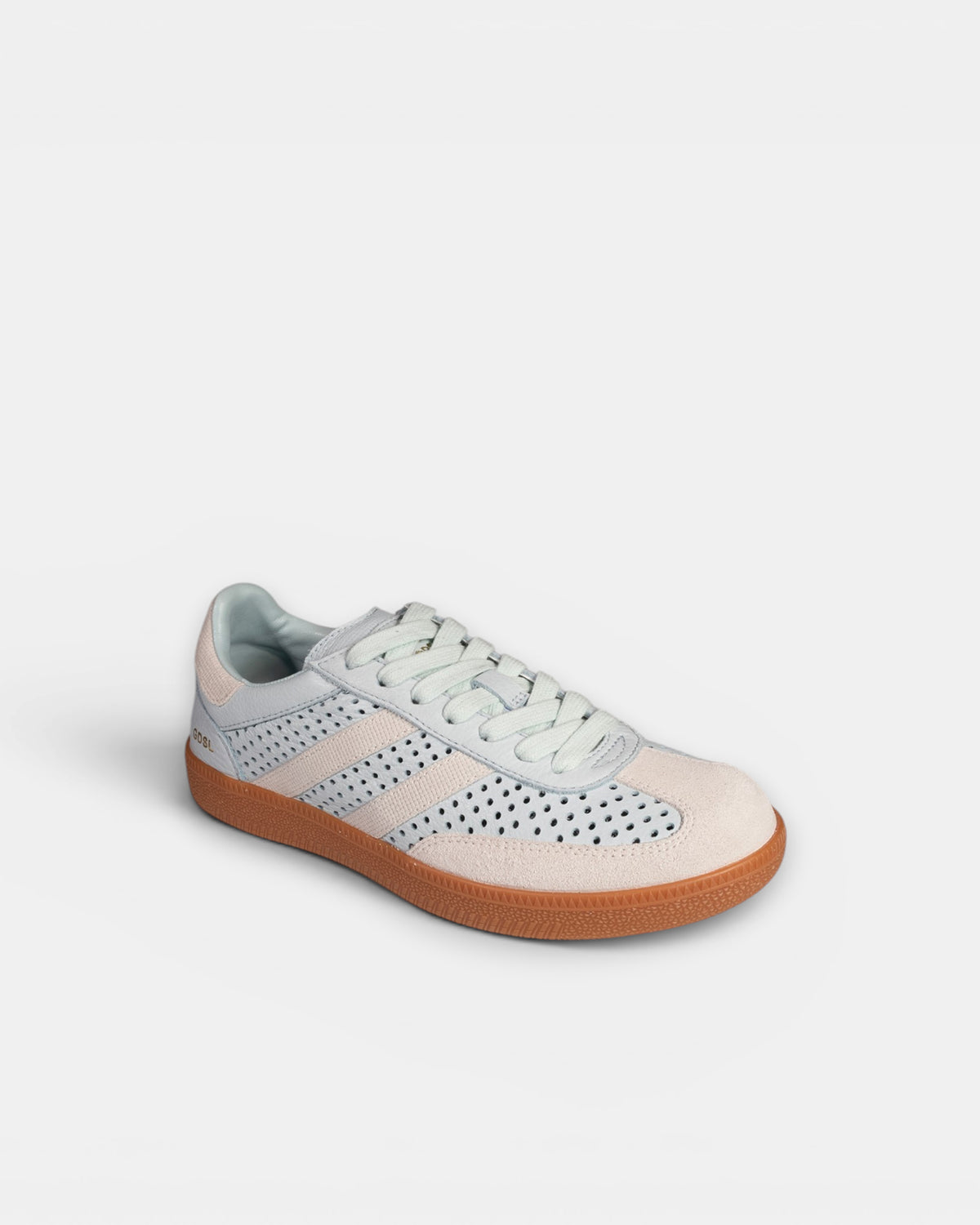 Goodsole 2001 Kindred Punched - Light Blue/Beige Leather