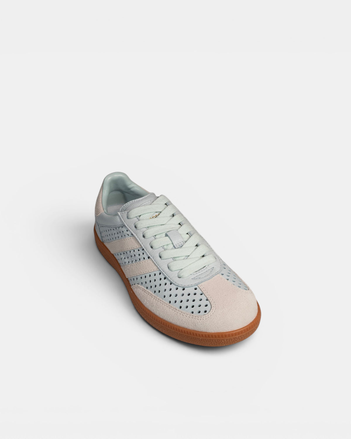 Goodsole 2001 Kindred Punched - Light Blue/Beige Leather