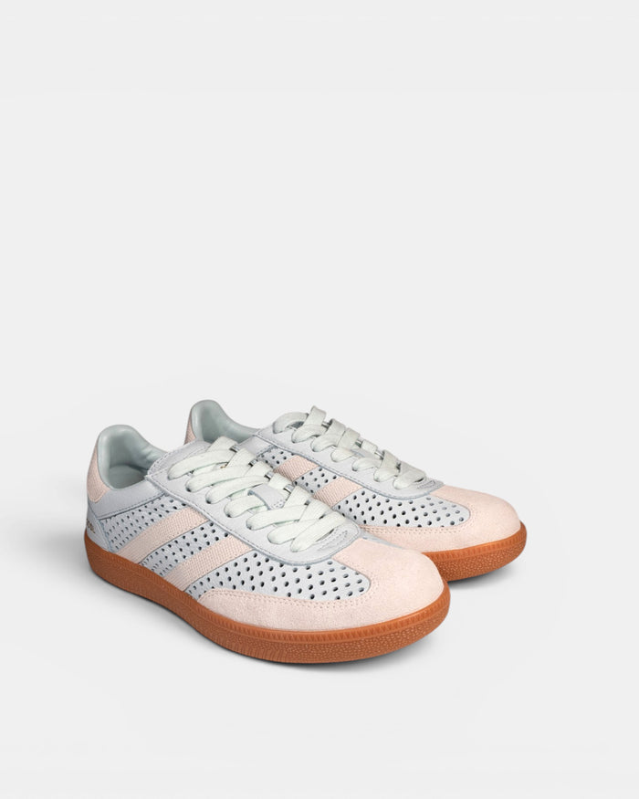 Goodsole 2001 Kindred Punched - Light Blue/Beige Leather