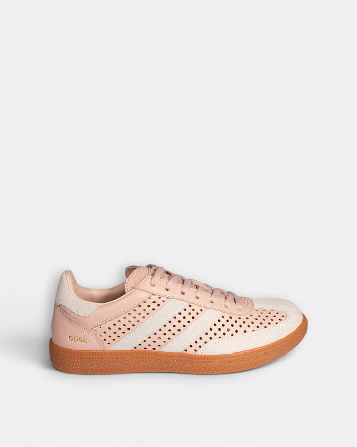 Goodsole 2001 Kindred Punched - Light Pink/Beige Leather