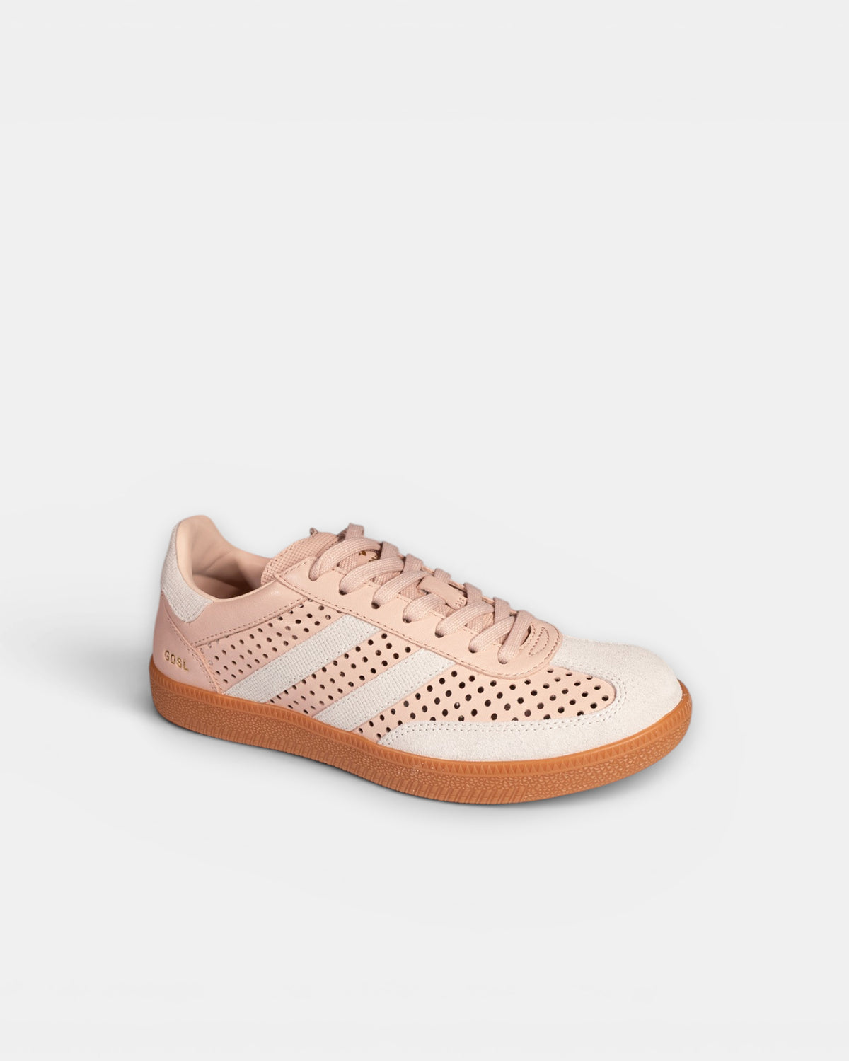 Goodsole 2001 Kindred Punched - Light Pink/Beige Leather