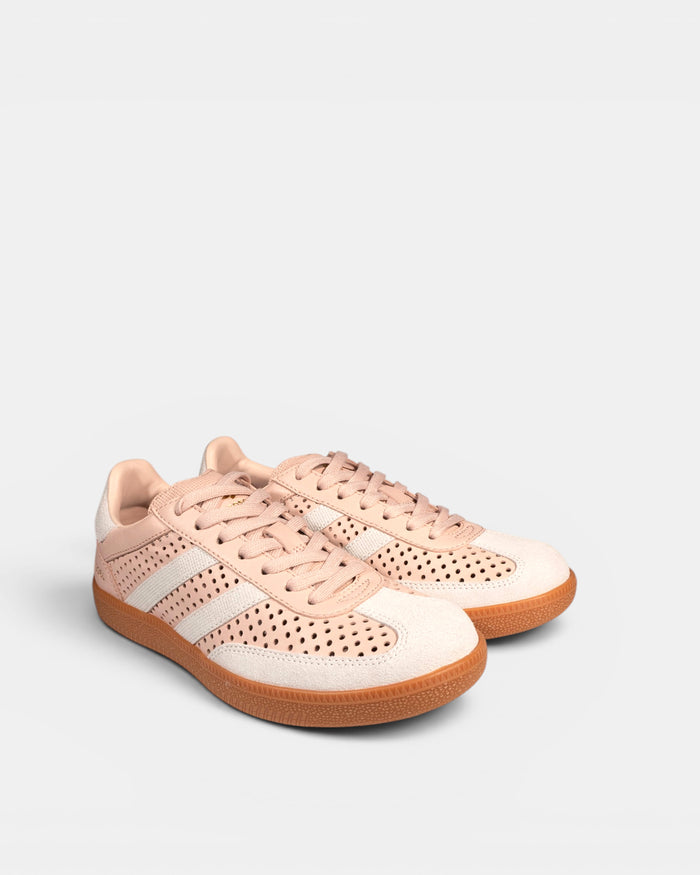 Goodsole 2001 Kindred Punched - Light Pink/Beige Leather