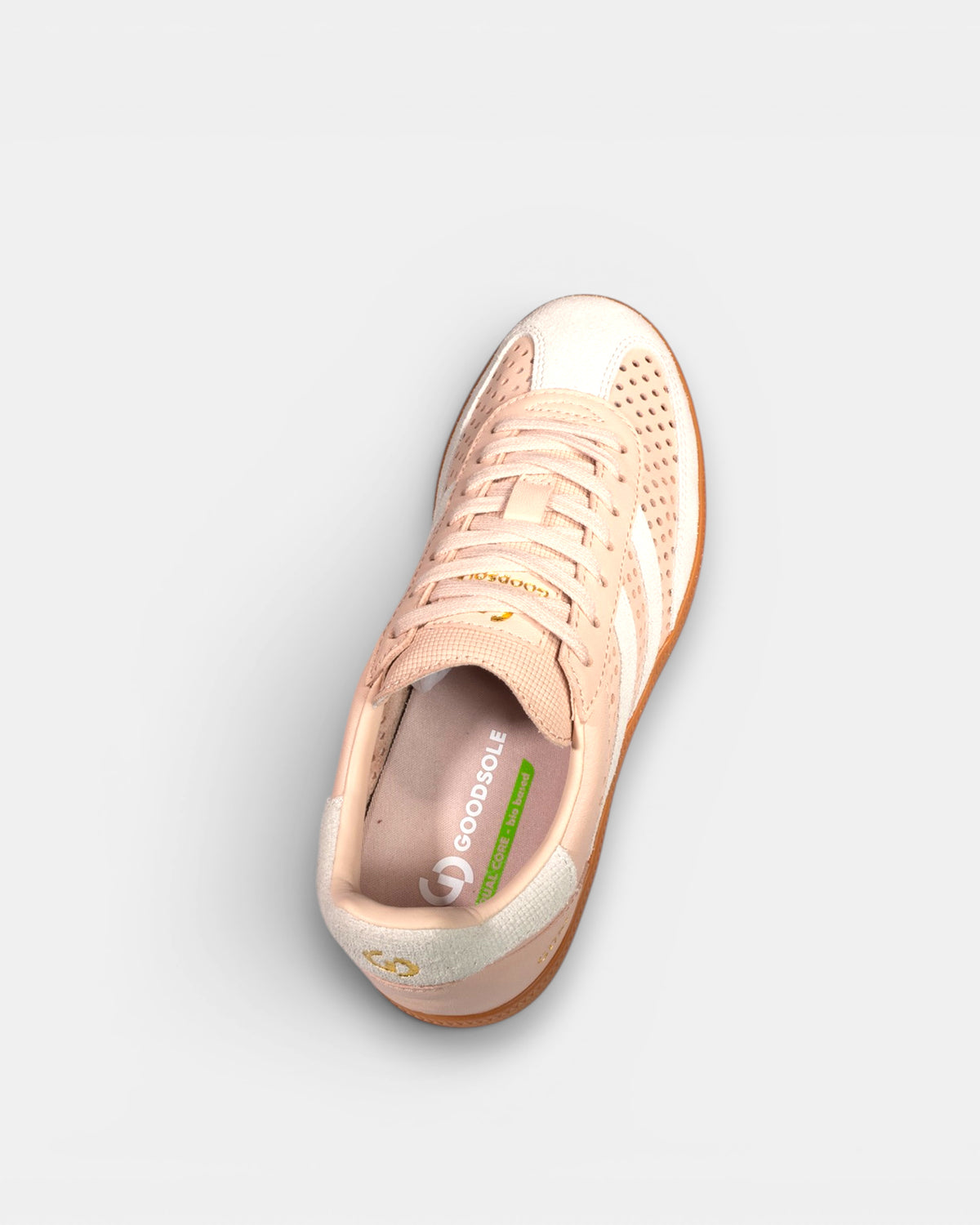 Goodsole 2001 Kindred Punched - Light Pink/Beige Leather