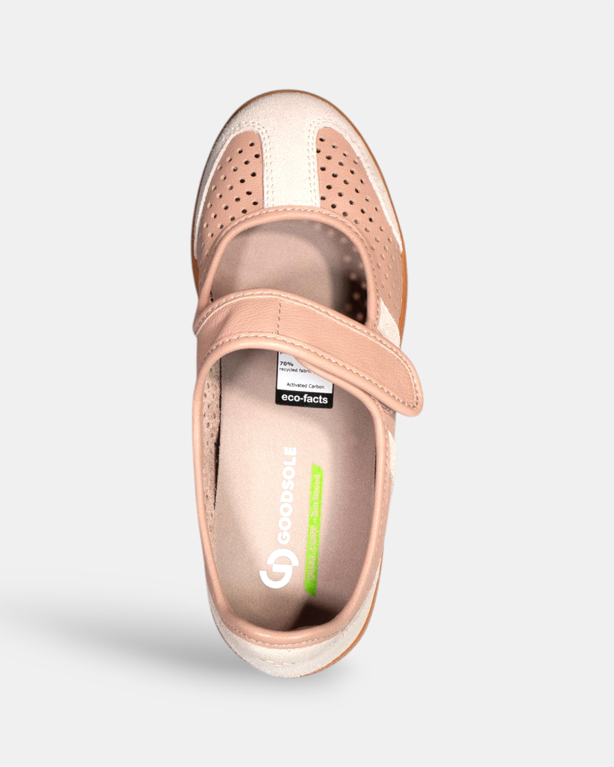 Goodsole 2001 Parlay Punched - Stucco/Beige Leather