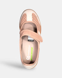 Goodsole 2001 Parlay Punched - Stucco/Beige Leather