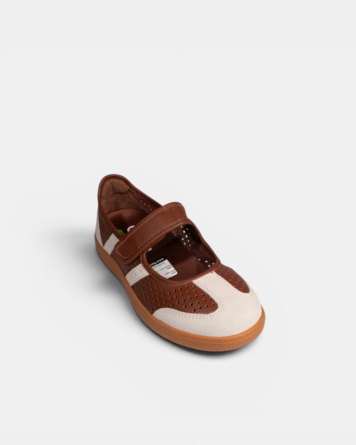 Goodsole 2001 Kindred Punched - Choc/Beige Leather