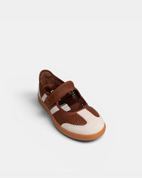 Goodsole 2001 Kindred Punched - Choc/Beige Leather