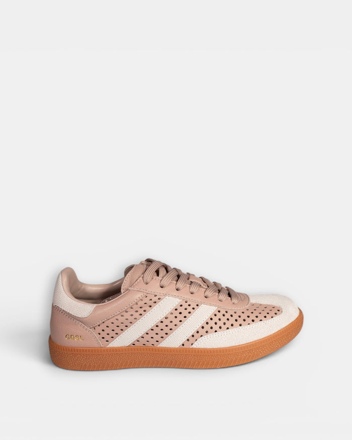 Goodsole 2001 Kindred Punched - Stucco/Beige Leather