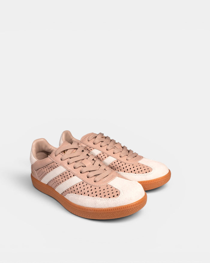 Goodsole 2001 Kindred Punched - Stucco/Beige Leather