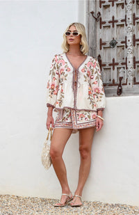Marylebone Tie Top