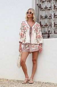 Marylebone Wrap Skort