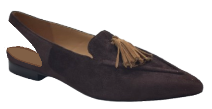 Luna Sole Piper Chocolate/Brown Suede