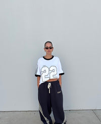 Twenty Two Tee - White