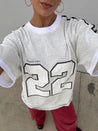 Twenty Two Tee - Grey
