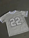 Twenty Two Tee - Grey