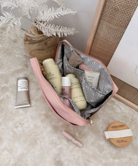 Vanessa Cosmetic Bag - Pink