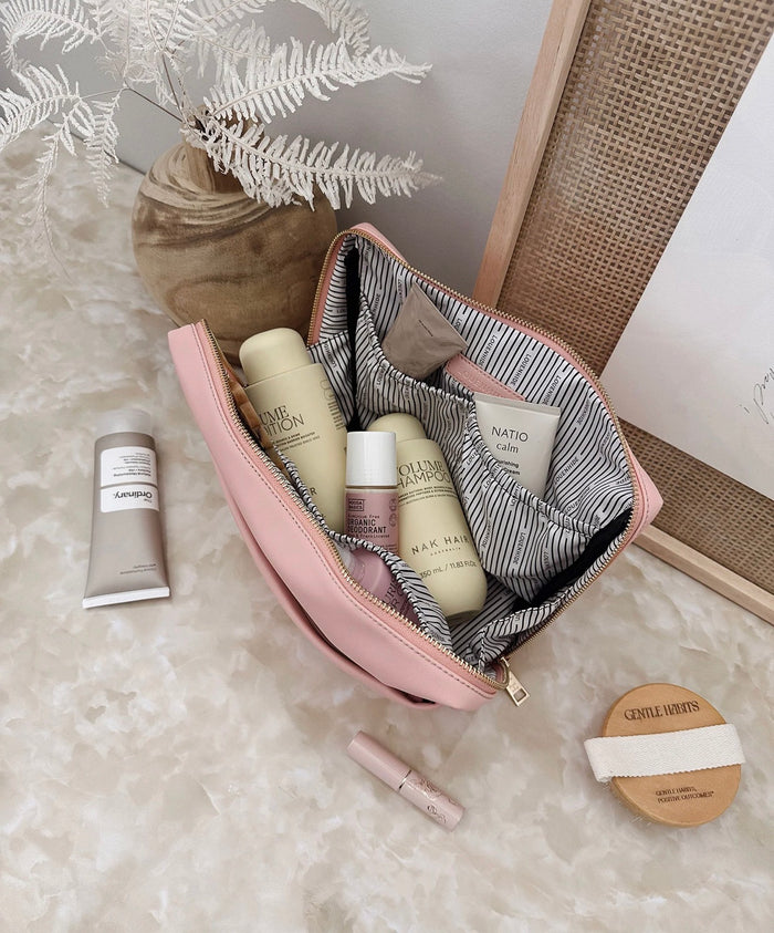 Vanessa Cosmetic Bag - Pink