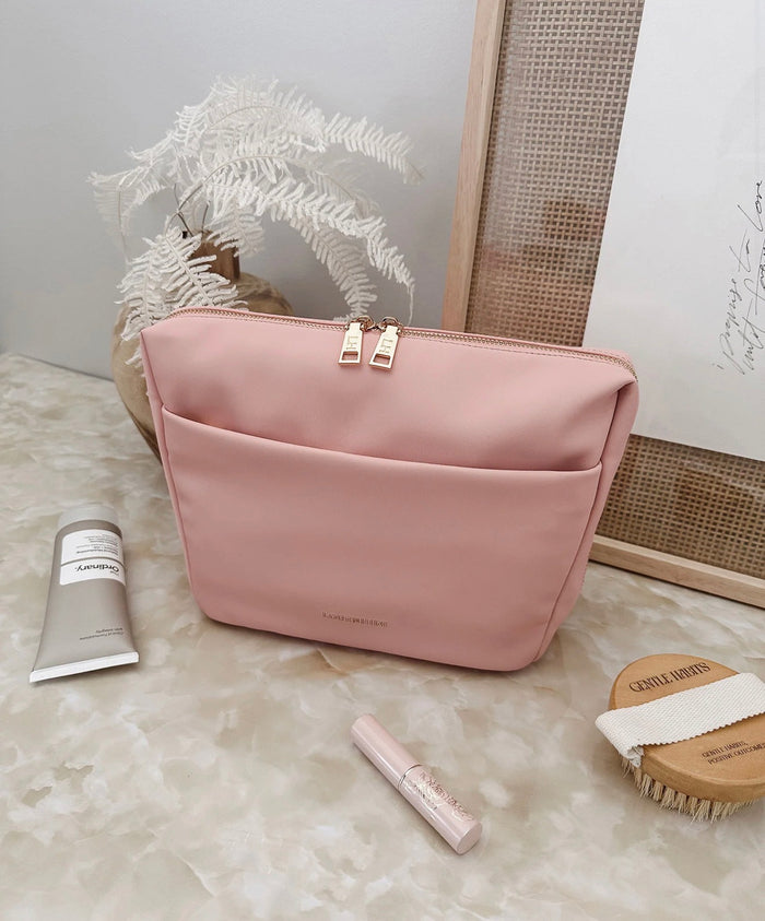Vanessa Cosmetic Bag - Pink