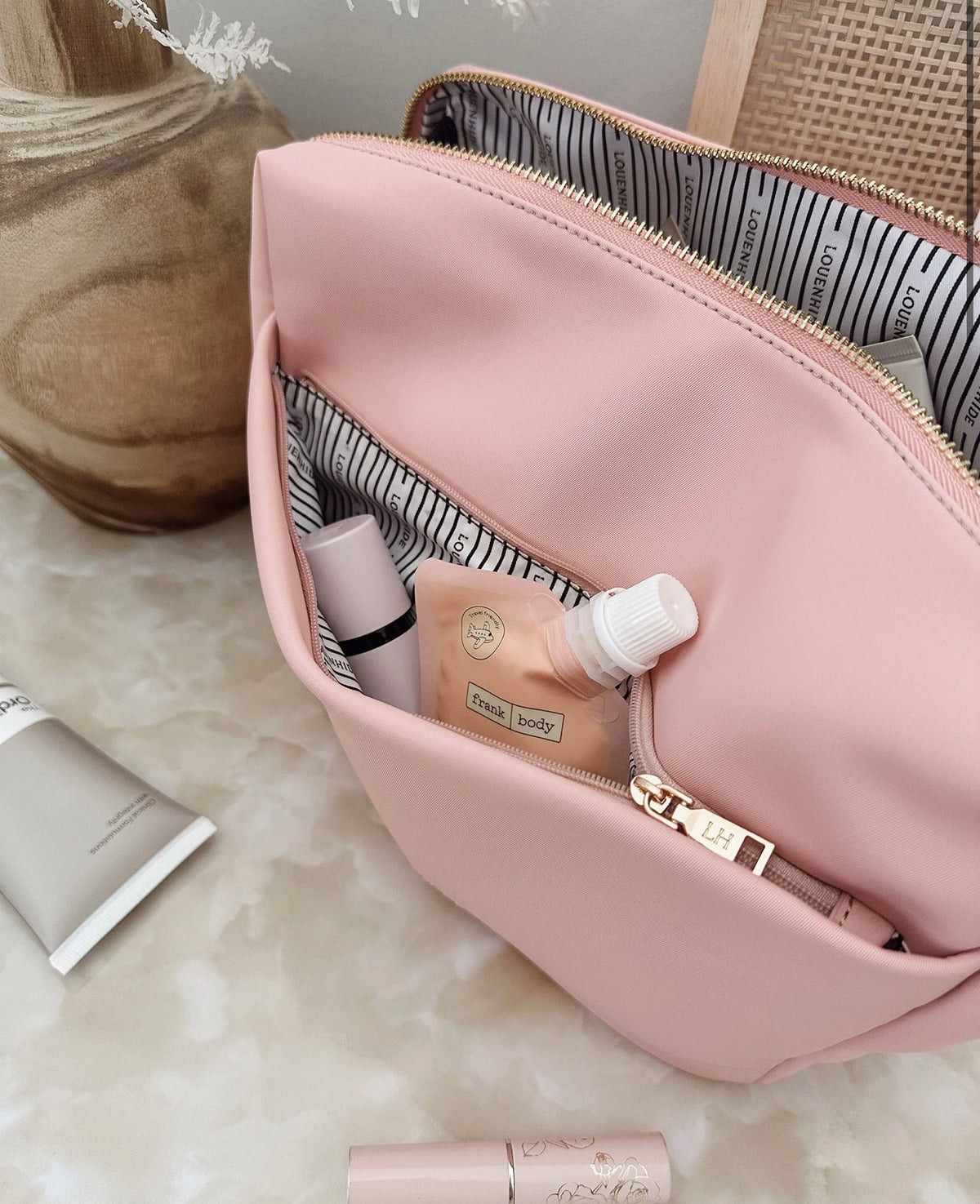Vanessa Cosmetic Bag - Pink