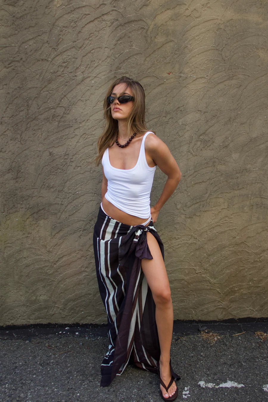 Essentials Tank - White