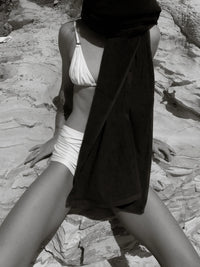 SŚAINT CHOCOLATE TERRY TOWEL