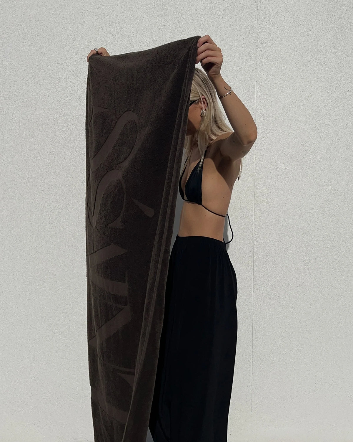 SŚAINT CHOCOLATE TERRY TOWEL