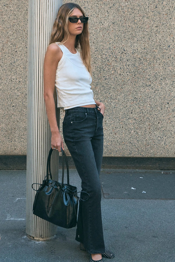 Midtown Boot- Black Rock