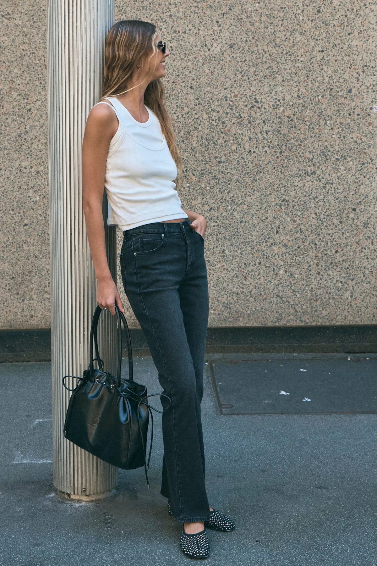 Midtown Boot- Black Rock