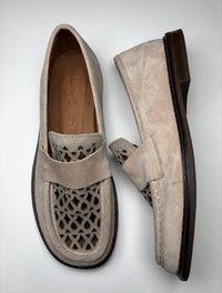 Luna Sole Jess - Beige Suede