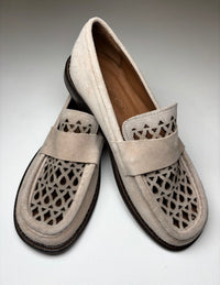 Luna Sole Jess - Beige Suede