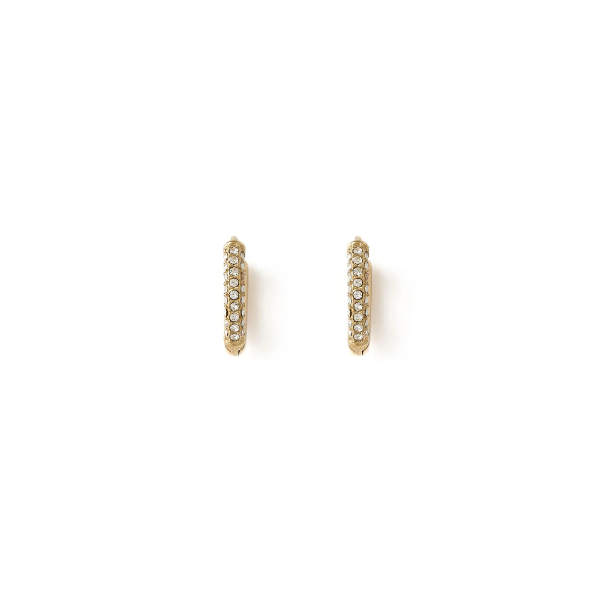 Imogen Gold Huggie Earrings