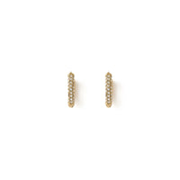 Imogen Gold Huggie Earrings