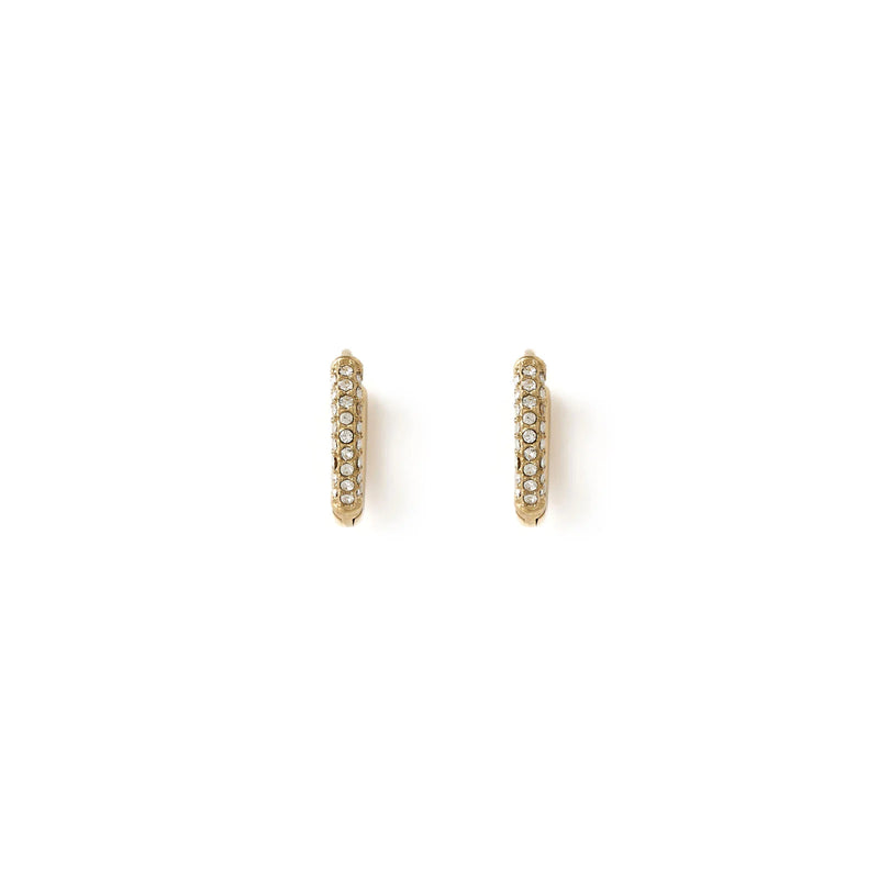 Imogen Gold Huggie Earrings
