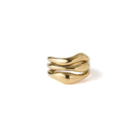 Isabel Gold Ring