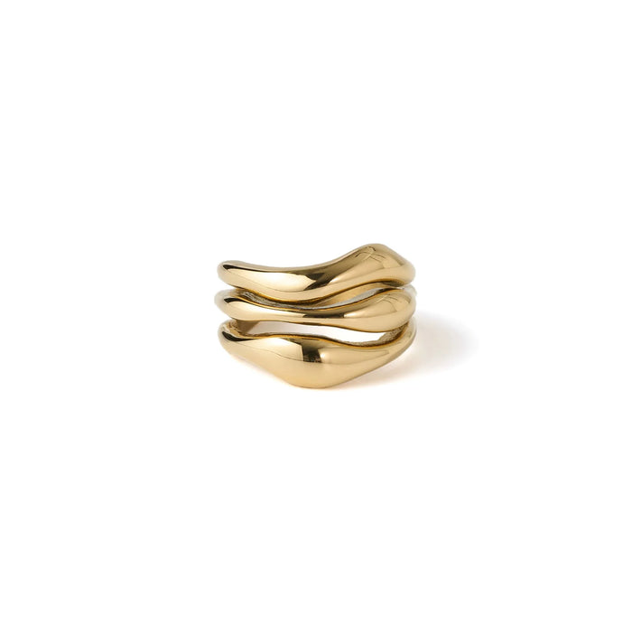Isabel Gold Ring
