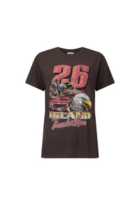 Island Thunder Tee - Charcoal