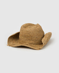 Jackson Sunhat - Dark Natural