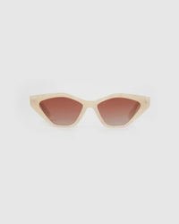 Jagger Sunglasses - Cream Marle