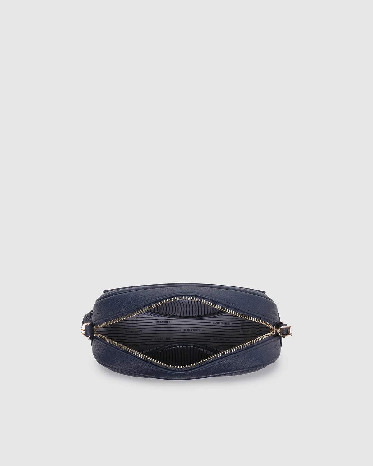 Jacinta Gia Crossbody Bag - Navy. Louenhide