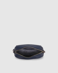 Jacinta Gia Crossbody Bag - Navy. Louenhide
