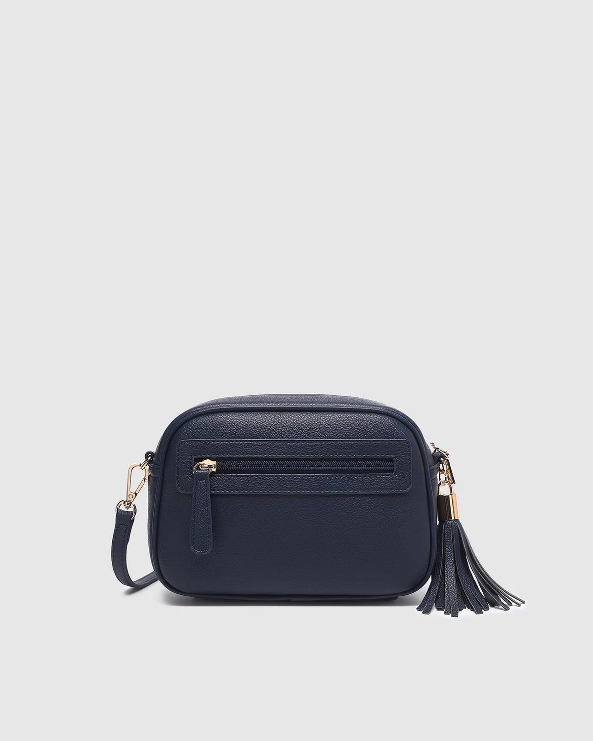 Jacinta Gia Crossbody Bag - Navy. Louenhide