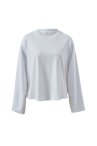 Jordi Slouchy Top - White. Ceres Life