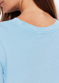 Jules Cropped Tee - Jewel