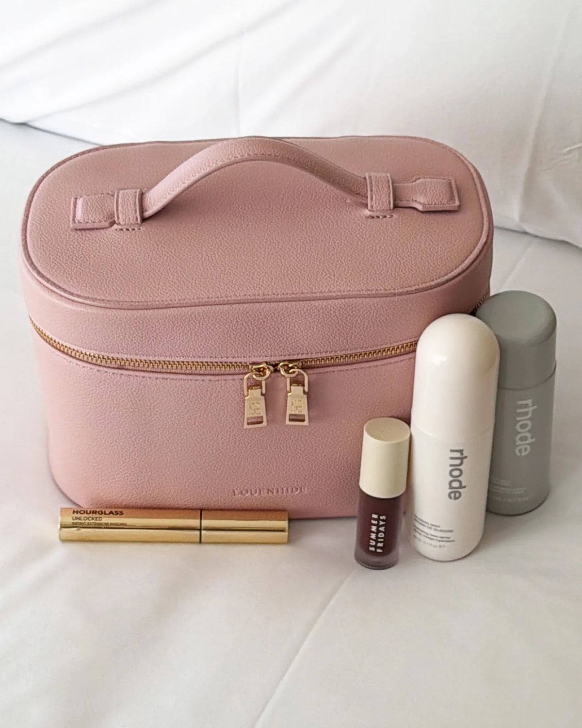 Juliette Vanity Case - Pink