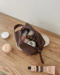 Kenya & Xena Cosmetic Set - Chocolate