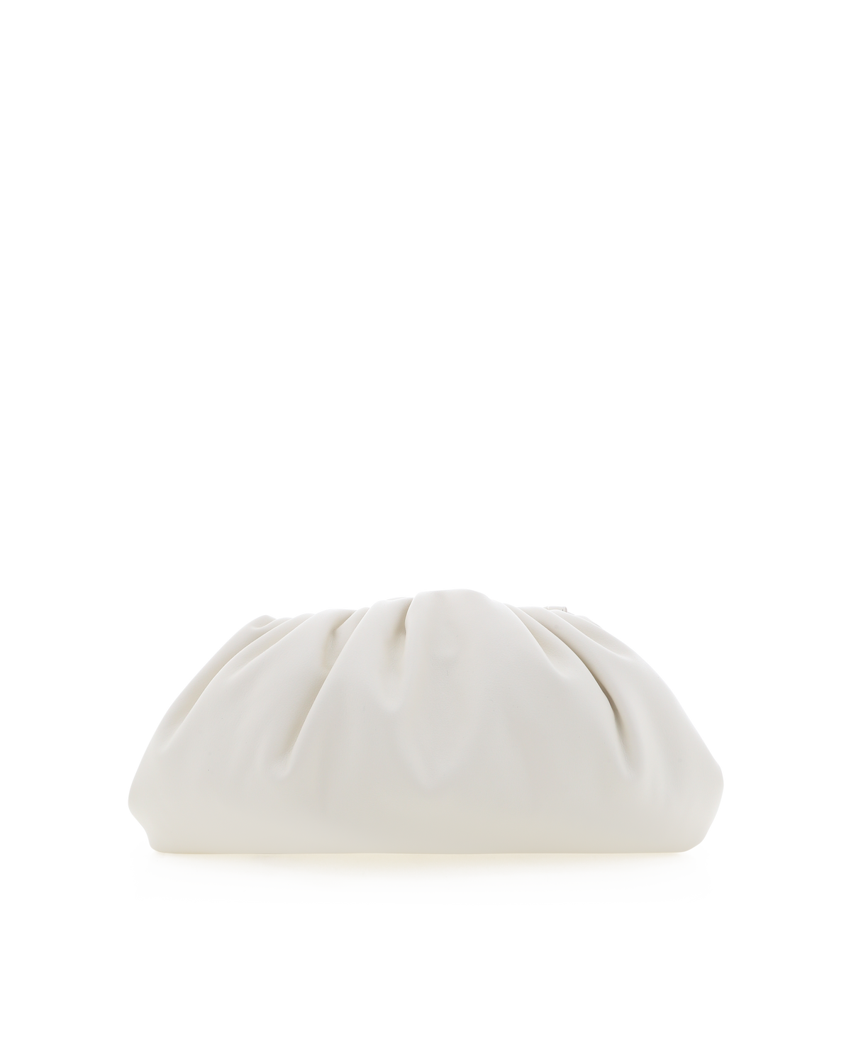 Kyla Clutch Bag - Bone