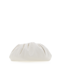 Kyla Clutch Bag - Bone