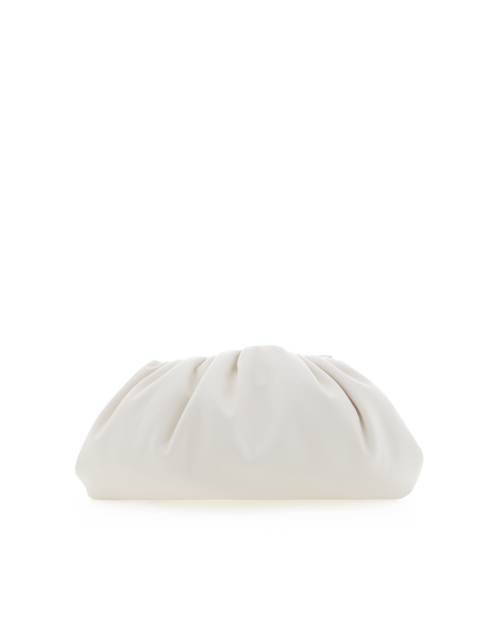 Kyla Clutch Bag - Bone